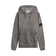 Stone Island 62090 Dust Colour Treatment Hooded Sweatshirt Grey - 20FW