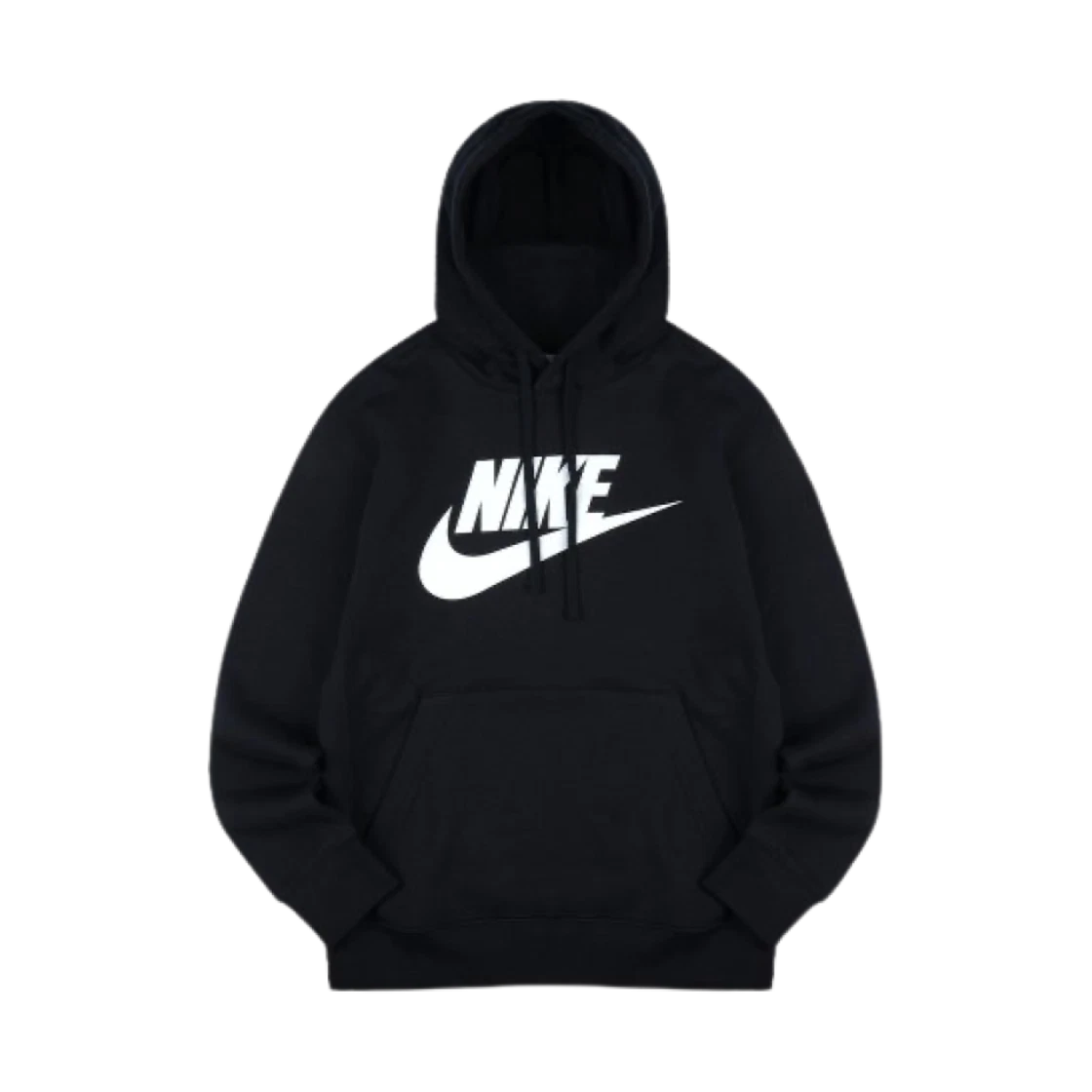 Nike Nike NSW Club Fleece Graphic Pullover Hoodie black - Asia · S