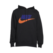 Nike Club Fleece Pullover Hoodie Black - Asia