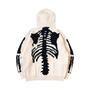 Kapital 5G Wool Bone Hooded Sweater Kinari