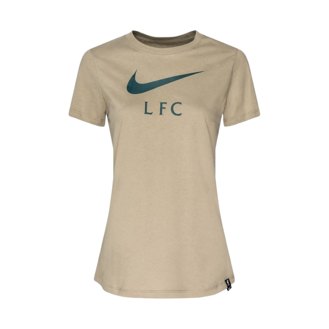 (W) 나이키 리버풀 FC 사커 티셔츠 미스틱 스톤 - US/EU((W) Nike Liverpool FC Soccer T-Shirt Mystic Stone - US/EU) - 1