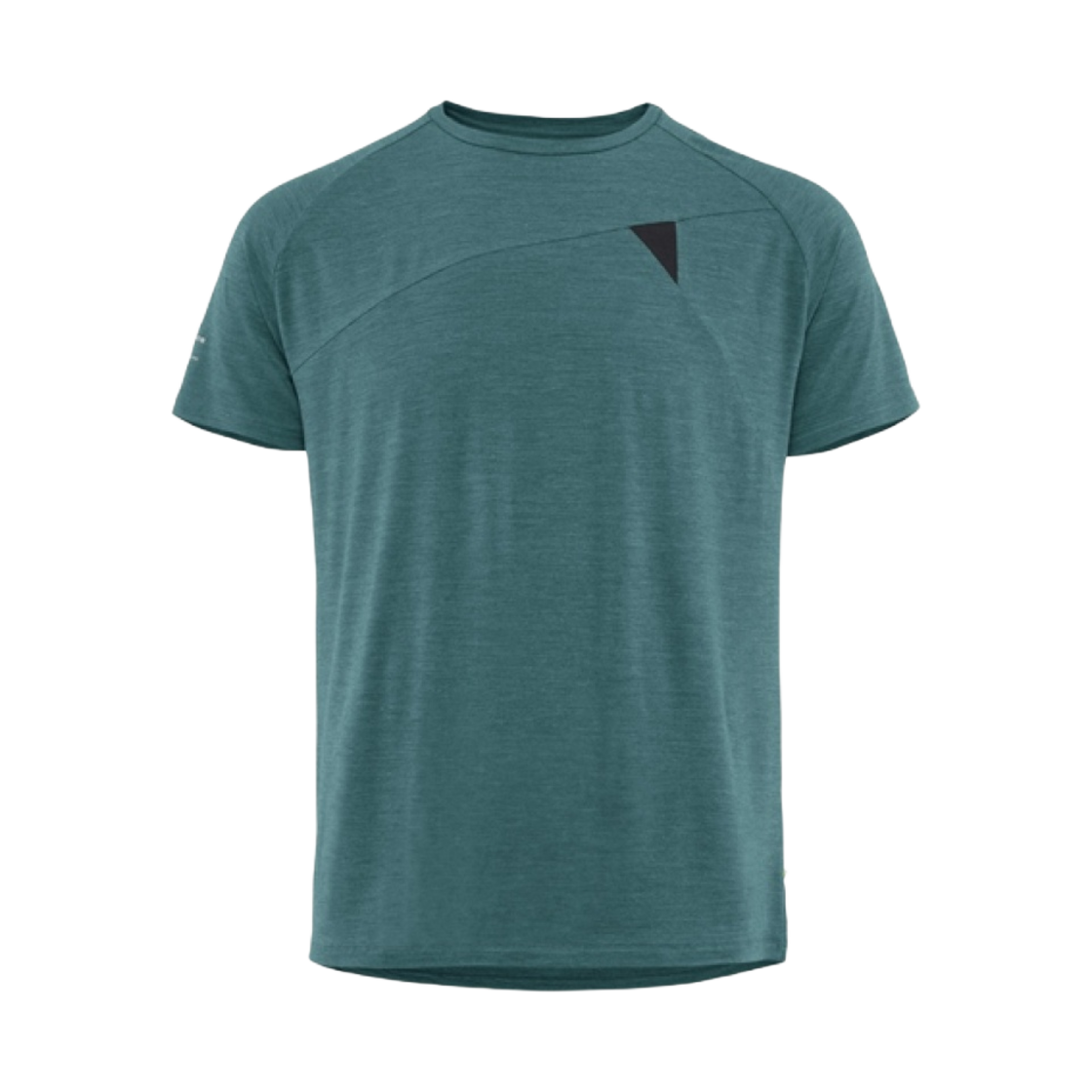 20635M01-635 Klattermusen Fafne Activity Base Layer T-Shirt Dark Deep Sea