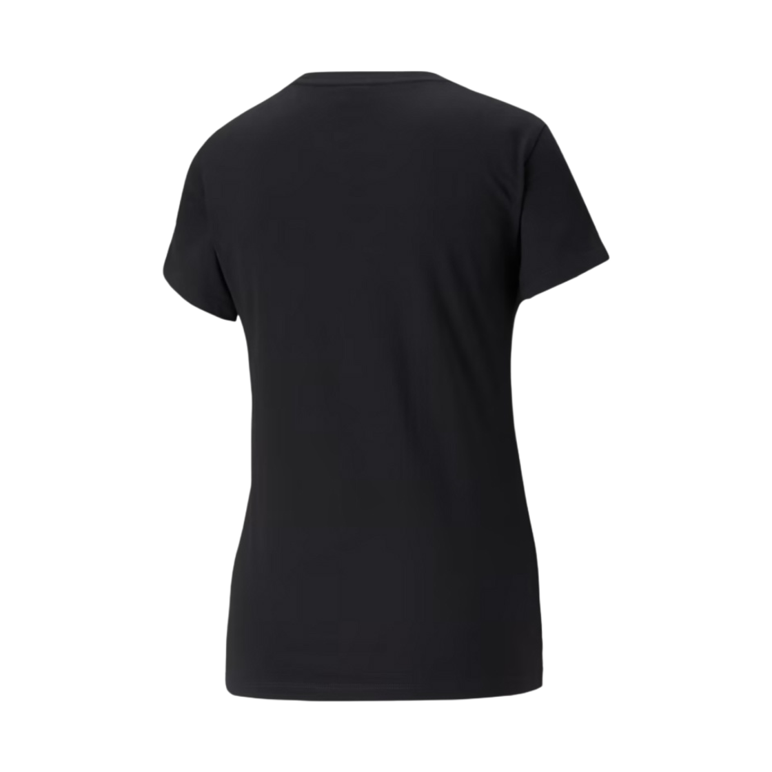 (W) 푸마 클래식 로고 티셔츠 블랙((W) Puma Classics Logo T-Shirt Black) - 2