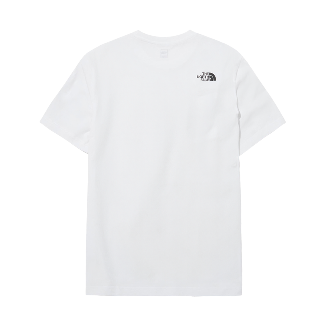 노스페이스 코튼 베이직 숏슬리브 라운드 티셔츠 화이트(The North Face Cotton Basic S/S Round T-Shirt White) - 2