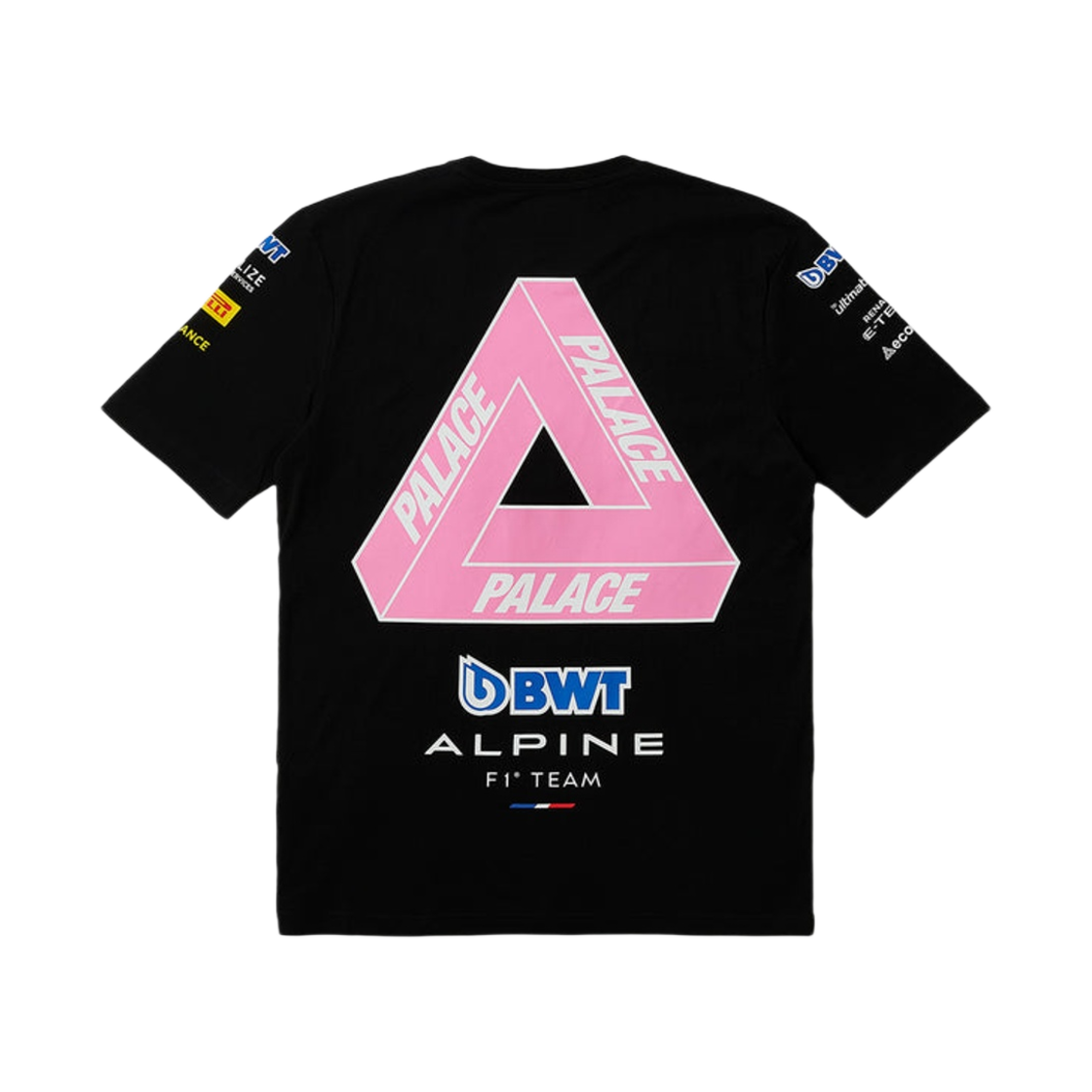 팔라스 x 카파 포 알파인 티셔츠 블랙 - 23FW(Palace x Kappa For Alpine T-Shirt Black - 23FW)