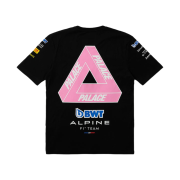 Palace x Kappa For Alpine T-Shirt Black - 23FW