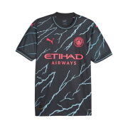 Puma Manchester City 2023/24 3rd Jersey Replica Dark Navy Hero Blue (Non Marking Ver.)