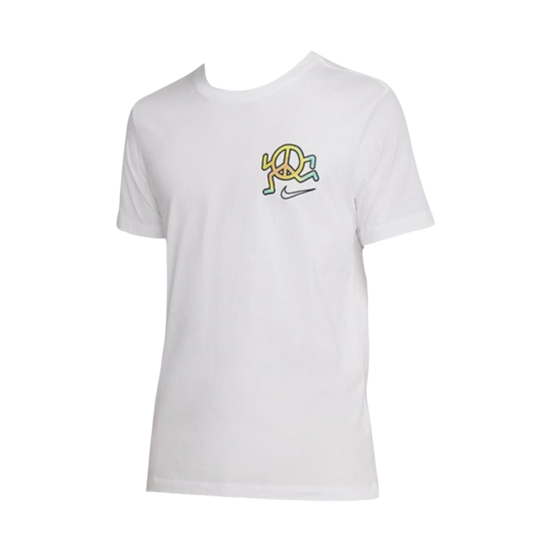 DQ1079-100 Nike NSW Standard Issue LBR T-Shirt White - Asia