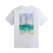 Kith x Columbia Lake Tahoe Classic Logo T-Shirt White