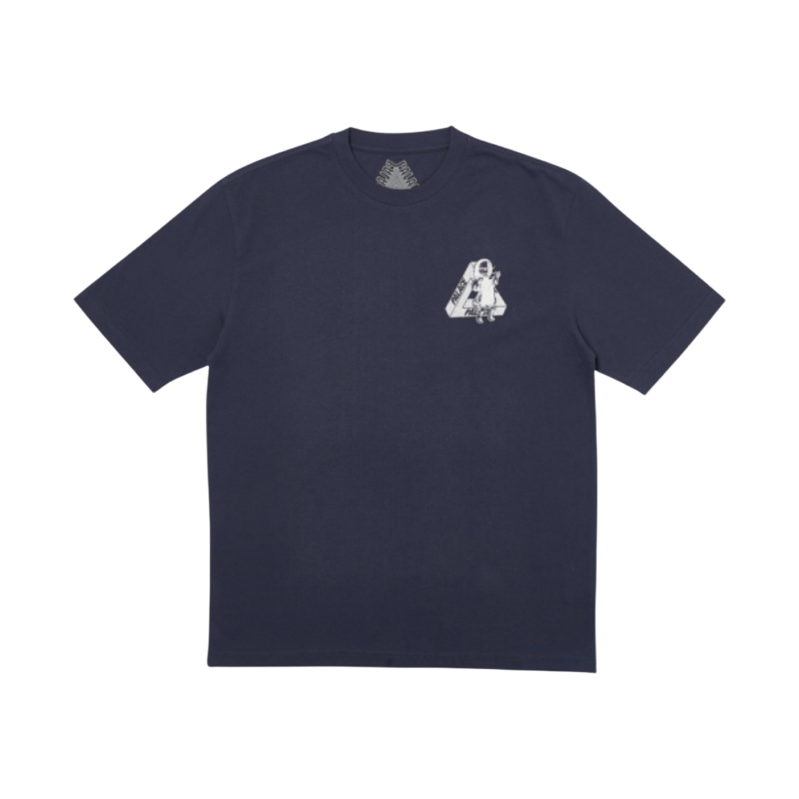 팔라스 U 피규어 티셔츠 네이비 - 19FW(Palace U Figure T-Shirt Navy - 19FW) - 2