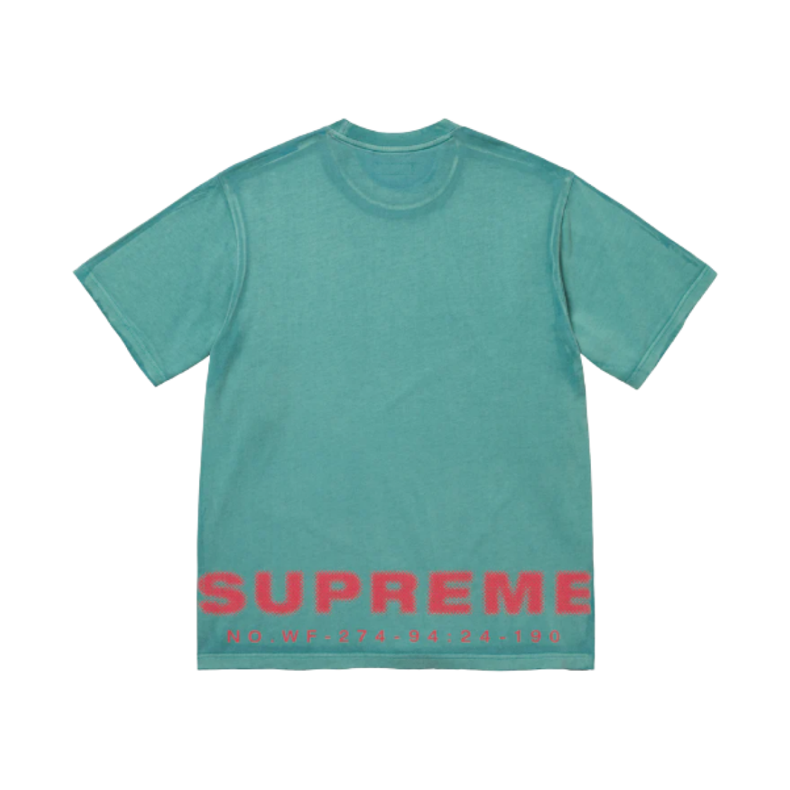 슈프림 디스차지 숏슬리브 탑 틸 - 24FW