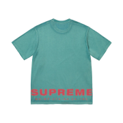 Supreme Discharge S/S Top Teal - 24FW