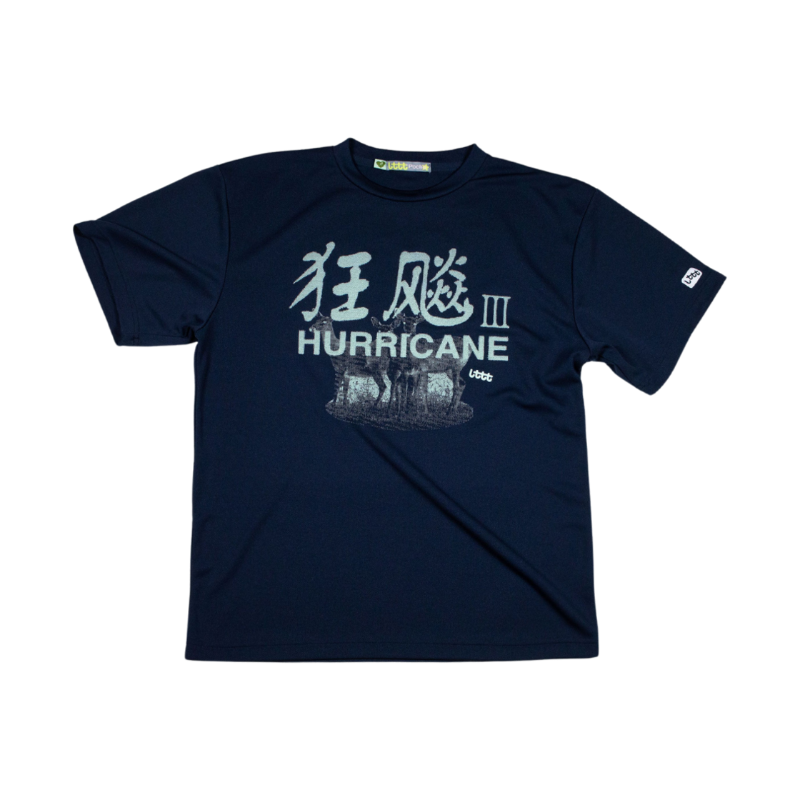 49228983075092 LTTT Club Shirt! Hurricane 3 Navy