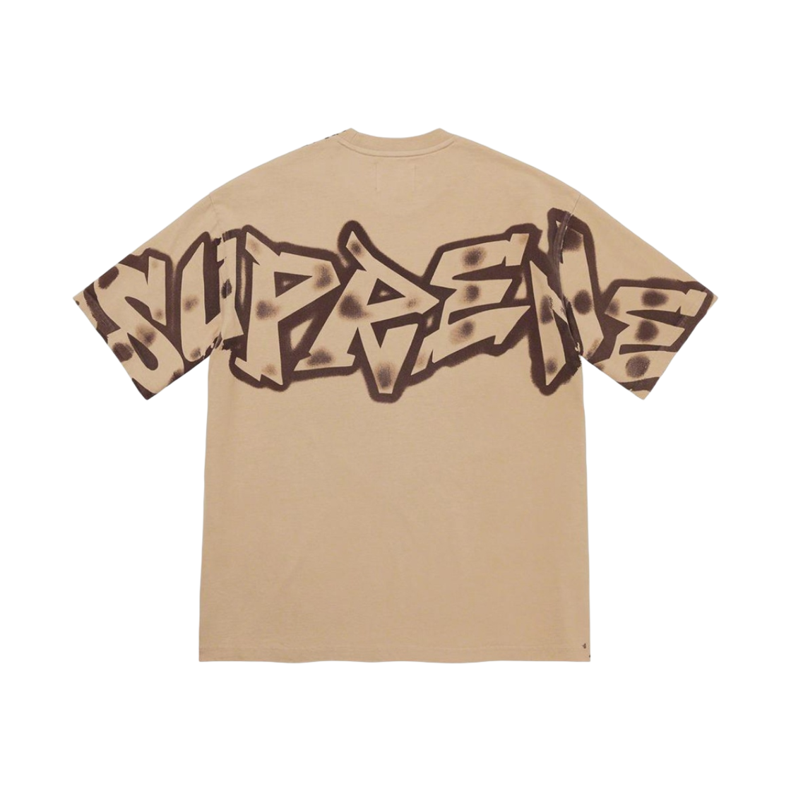 슈프림 x 뉴욕 양키스 에어브러쉬 숏슬리브 탑 클레이 - 21FW(Supreme x New York Yankees Airbrush S/S Top Clay - 21FW) - 2