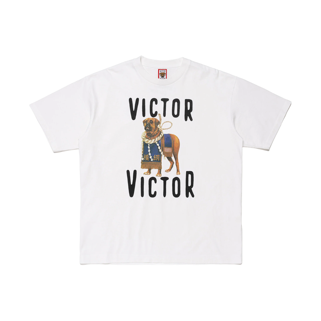 빅터 빅터 토사 티셔츠 화이트(Victor Victor Tosa T-Shirt White)