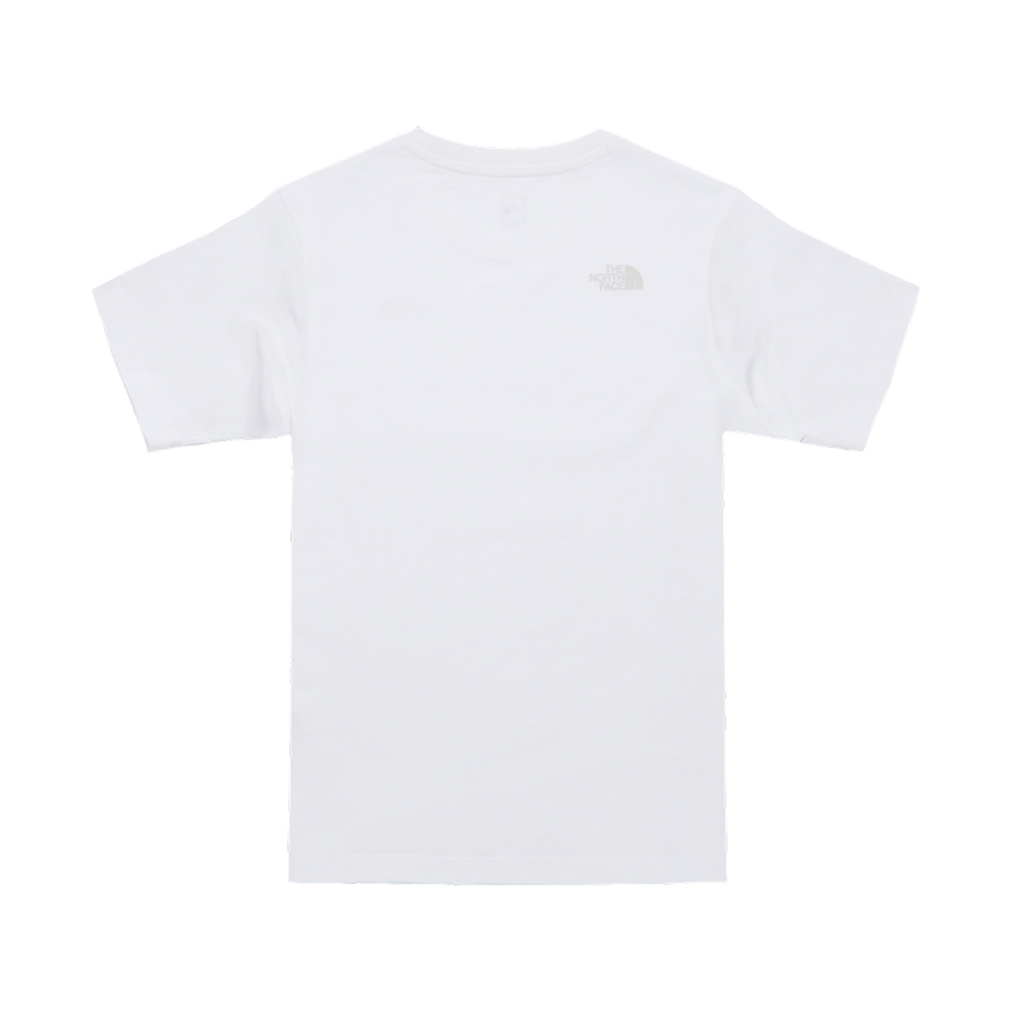 (W) 노스페이스 코튼 베이직 숏슬리브 라운드 티셔츠 오프 화이트 - 25SS((W) The North Face Cotton Basic S/S Round T-Shirt Off White - 25SS) - 2