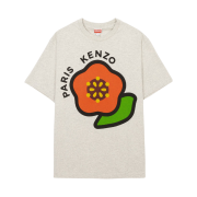 Kenzo Pop Boke Classic T-Shirt Pale Grey