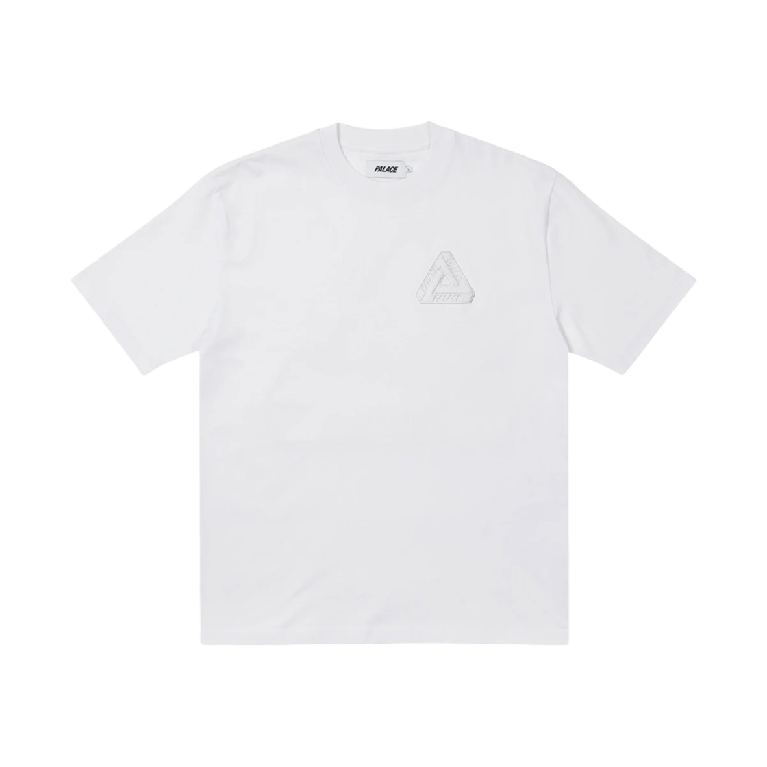 팔라스 트라이퍼그 엠보스 티셔츠 화이트 - 22SS(Palace Tri-Ferg Embossed T-Shirt White - 22SS) - 2