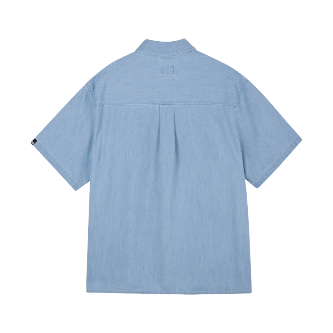데우스 엑스 마키나 카펜터 데님 셔츠 라이트 인디고(Deus Ex Machina Carpenter Denim Shirt Light Indigo) - 2