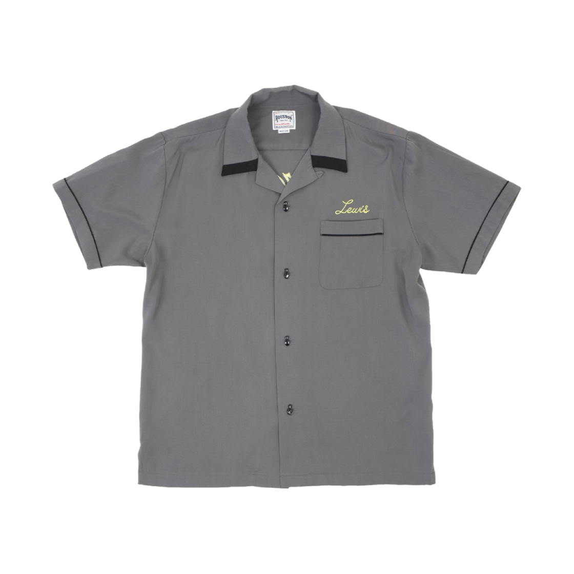 휴스턴 재팬 볼링 S/S 셔츠 콘코드 차콜 41179CH(Houston Japan Bowling S/S Shirt Concord Charcoal 41179CH)