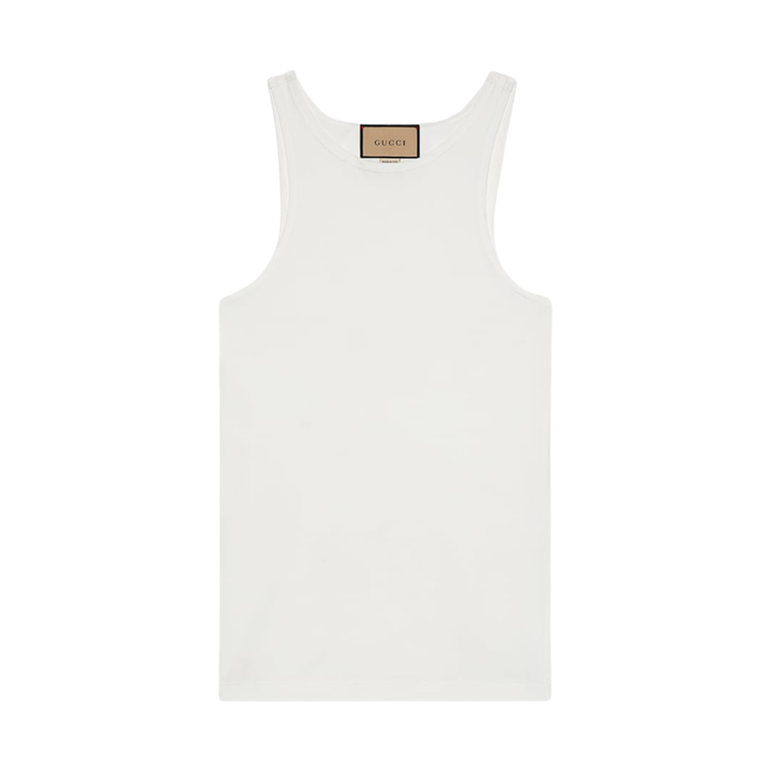 구찌 테크니컬 저지 탱크탑 화이트(Gucci Technical Jersey Tank Top White) - 1