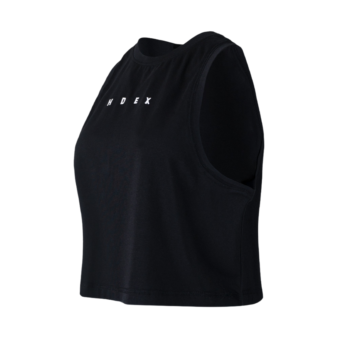 H243WSRSL030BK HDEX Womens Soft Mond Tank Top Black - 대표 이미지 #1