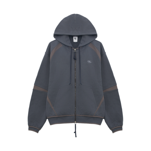 산산기어 리버시블 후디 집업 브라운 - 24FW | Sansan Gear | KREAM