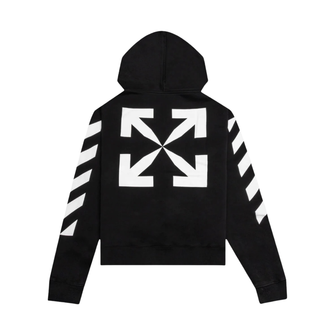 오프화이트 다이애그 애로우 슬림 후드 블랙(Off-White Diag Arrow Slim Hoodie Black)