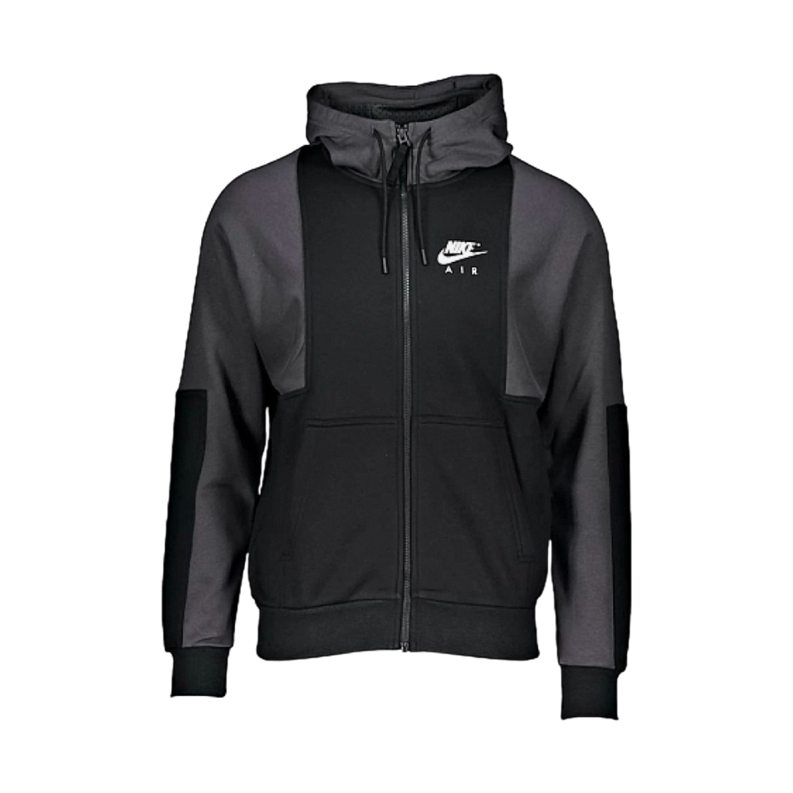 DD6457-010 Nike NSW Air Full Zip Hoodie Black - Asia
