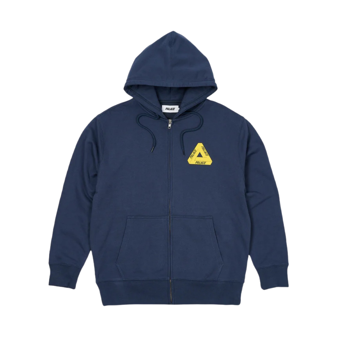 팔라스 트라이퍼프 프린트 집업 후드 네이비 - 23SS(Palace Tri-Puff Print Zip Hood Navy - 23SS) - 2