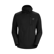 Arc'teryx Rho Lightweight Hoody Black