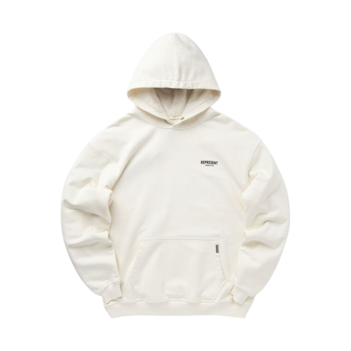 리프레젠트 오너스 클럽 후디 플랫 화이트(Represent Owners Club Hoodie Flat White) - 2