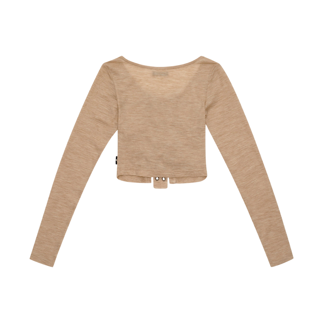 (W) 에스엠에프케이 와일드월드 택틱스 울 가디건 샌드((W) SMFK Wildworld Tactics Wool Cardigan Sand) - 2