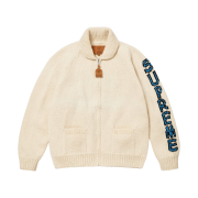 Supreme Camacho Cowichan Sweater Natural - 23FW