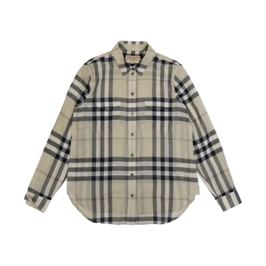 4050386 [B등급] Burberry Vintage 4050386 Two-Pocket Check Shirt