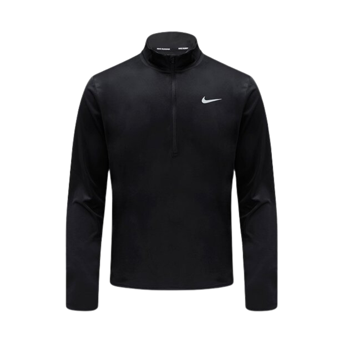 나이키 페이서 드라이핏 1/2 집 러닝 탑 블랙 -US/EU(Nike Pacer Dri-Fit 1/2 Zip Running Top Black -US/EU)