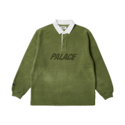 Palace Polartec Rugby The Deep Green - 23FW