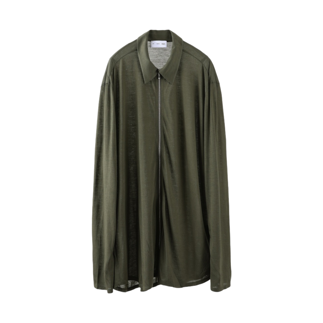 포스트 아카이브 팩션 (파프) 5.0+ 셔츠 라이트 올리브 그린(Post Archive Faction (Paf) 5.0+ Shirt Right Olive Green) - 1