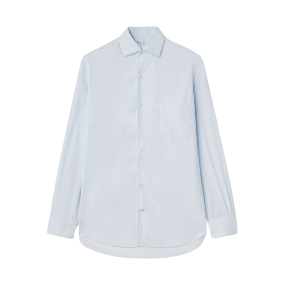 FAG5267-6AI4 Loro Piana Andrew Shirt Cotton Azure