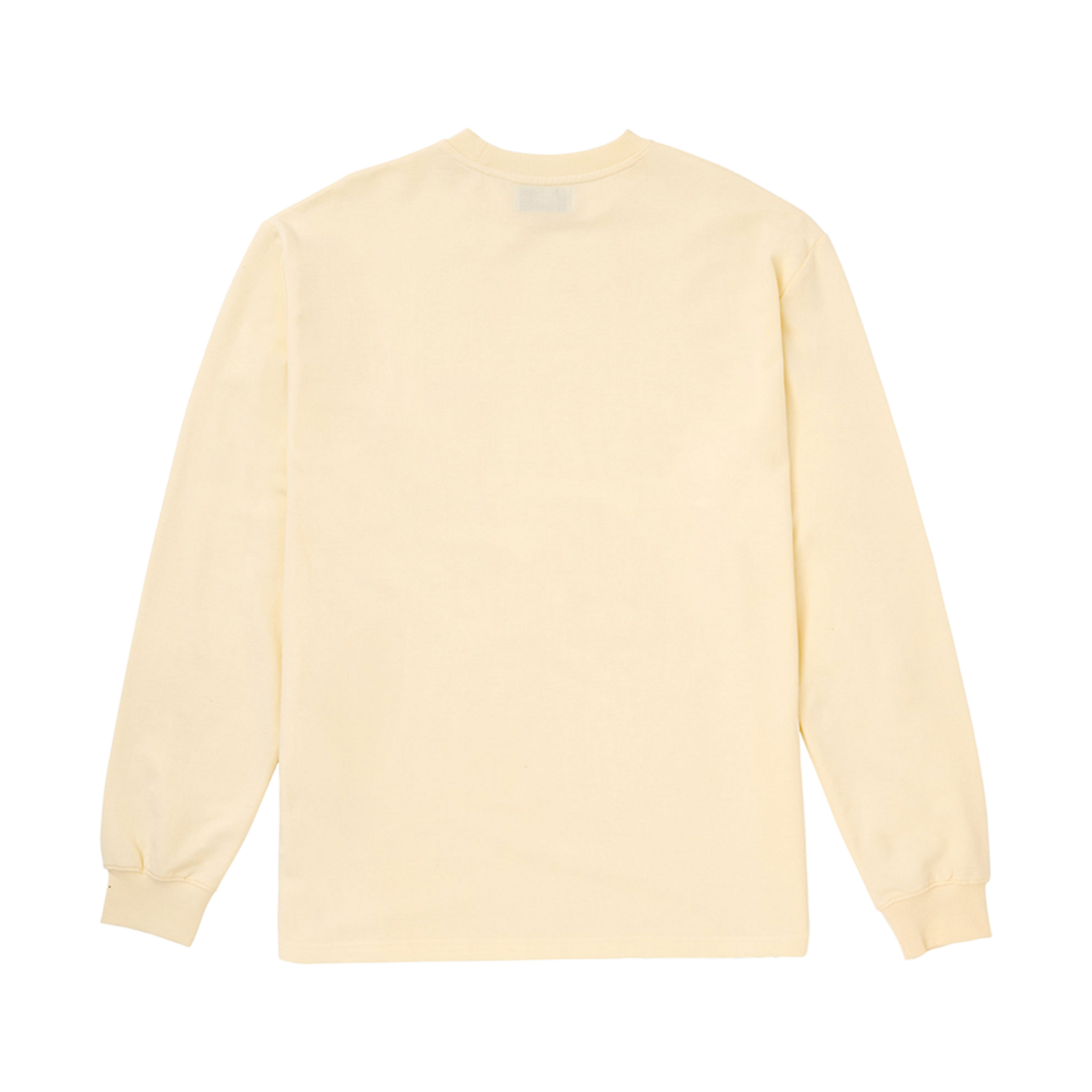 - (W) Emis Long Sleeve Crew Neck T-Shirt Cream