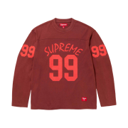 Supreme 99 LS Football Top Maroon - 24SS