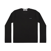 Play Comme des Garcons Black Heart LS T-Shirt Black