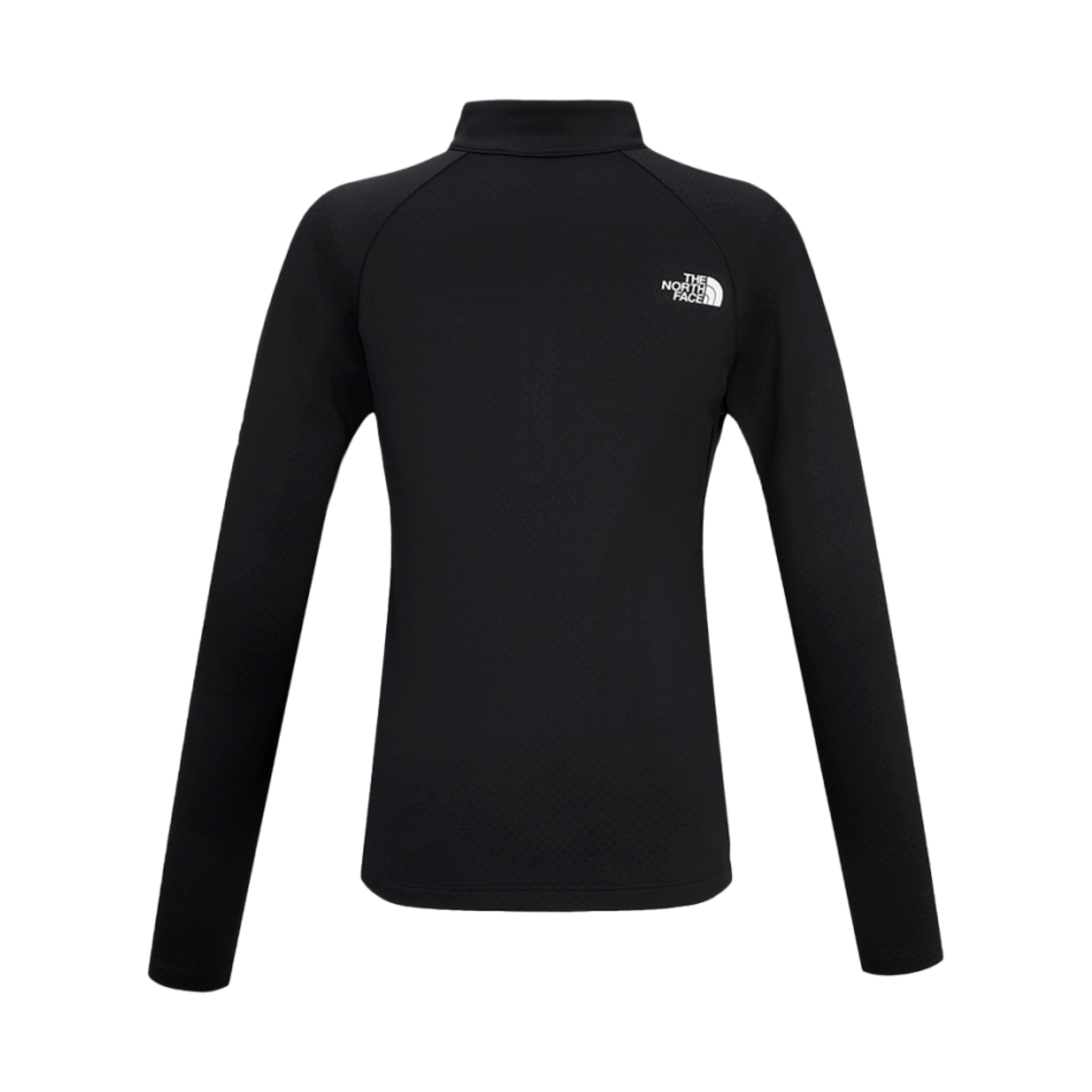 (W) 노스페이스 써밋 베이스 롱슬리브 집 티셔츠 블랙((W) The North Face Summit Base L/S Zip T-Shirt Black) - 2