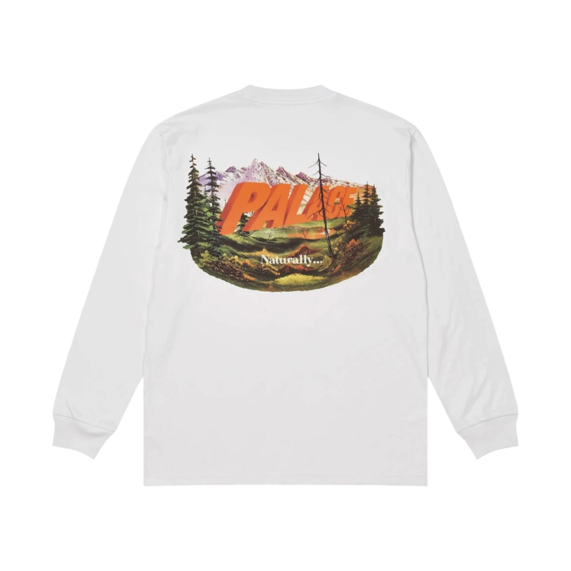 팔라스 채핑 롱슬리브 화이트 - 21FW