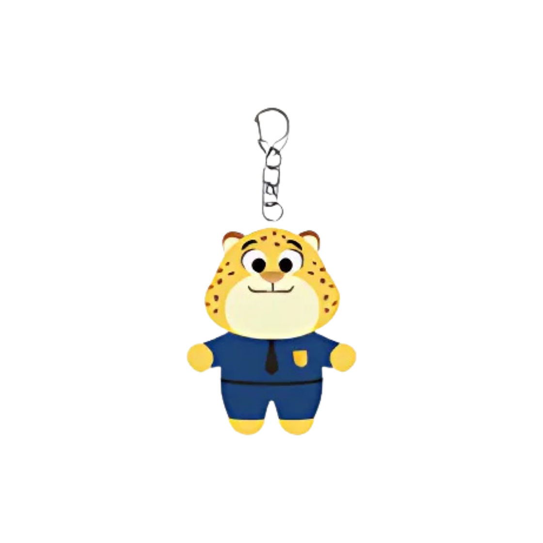 - K League x Zootopia Keyring Clawhauser