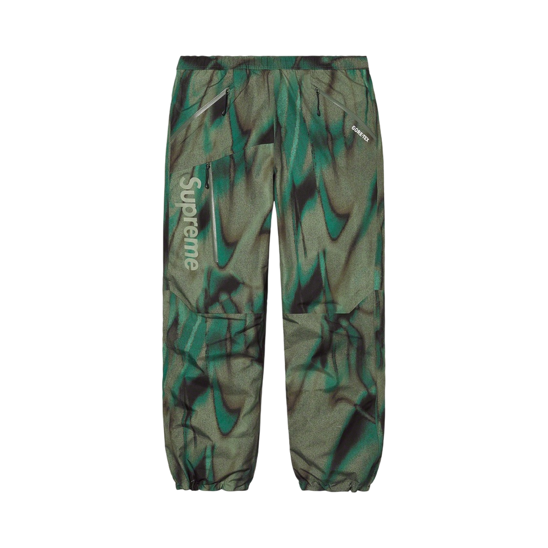 슈프림 고어텍스 팩라이트 팬츠 올리브 스월 - 21SS(Supreme Gore-Tex Paclite Pants Olive Swirl - 21SS) - 1