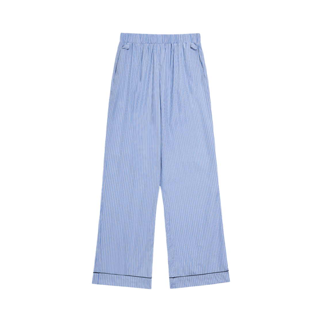 2502MLPBL STU Origami Pajama Pants Blue