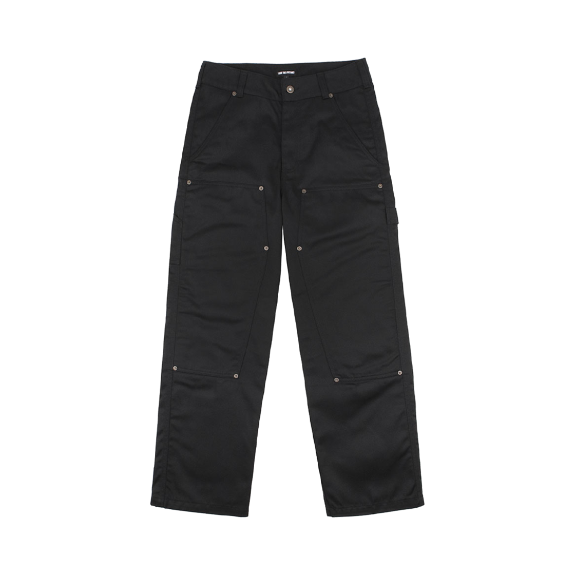아이엠더퓨처 반다나 패치 워크 팬츠 블랙(IAMTHEFUTURE Bandana Patch Work Pants Black)