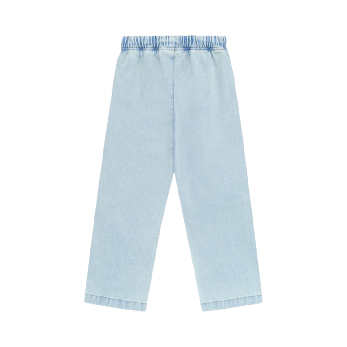 (키즈) 에센셜 릴렉스드 팬츠 라이트 워시 데님 - 24SS((Kids) Essentials Relaxed Pants Light Wash Denim - 24SS) - 2