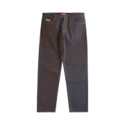 Supreme Flocked Regular Jean Gold - 23SS